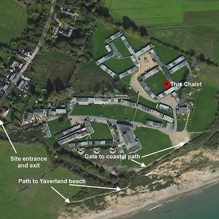 2 Bedroom Chalet Sb109, Sandown Bay, Isle Of Wight Brading Exterior photo